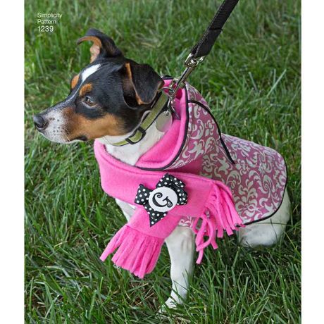 S1239 Dog Coats in Three Sizes - Image 3