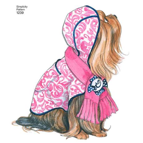 S1239 Dog Coats in Three Sizes - Image 4
