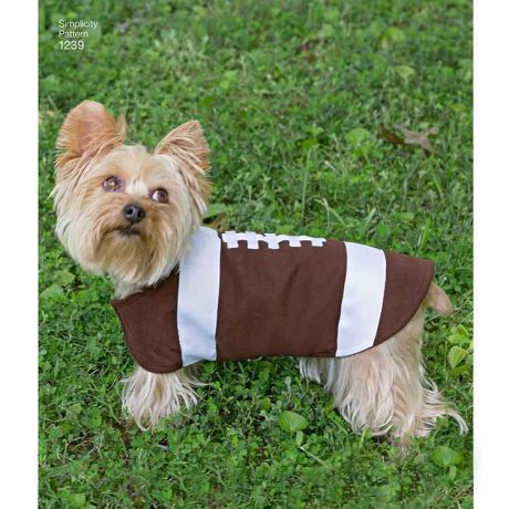 S1239 Dog Coats in Three Sizes - Image 5
