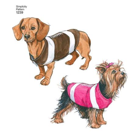 S1239 Dog Coats in Three Sizes - Image 6