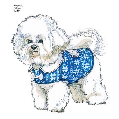 S1239 Dog Coats in Three Sizes - Image 8
