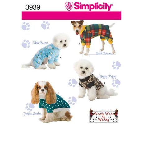 S3939 Dog Clothes In Three Sizes