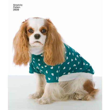 S3939 Dog Clothes In Three Sizes - Image 6