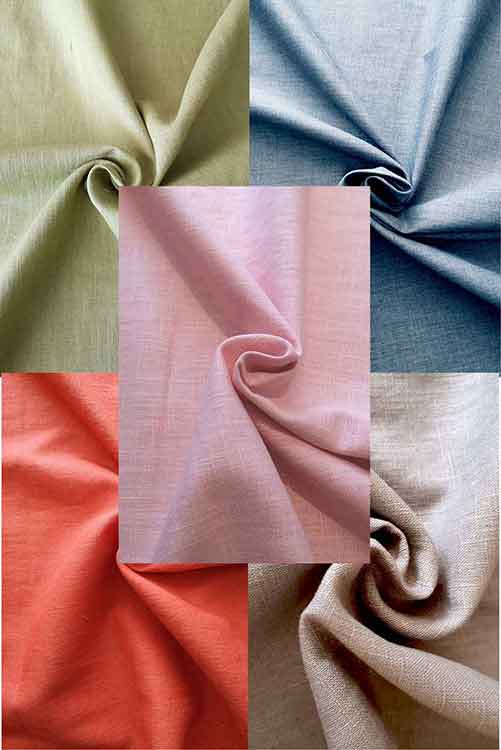 Enzymewashed bio linen (Spring 2021) Sew Irish