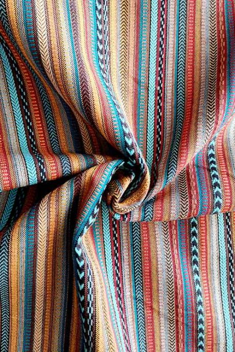 'Jacobs Coat' 100% cotton (warm yellows)