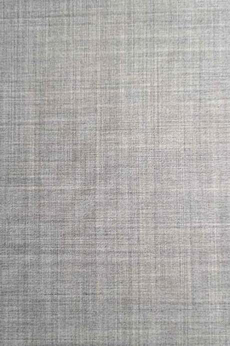 Summer-weight wool suiting (marl grey)