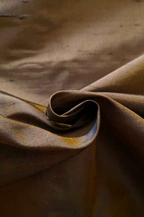 Chinese silk dupion (khaki)