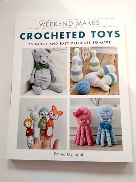Weekend Makes: Crocheted Toys, Emma Osmond