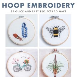 Weekend Makes: Hoop Embroidery, Rosemary Drysdale