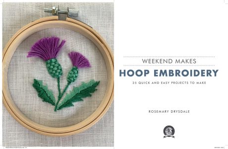 Weekend Makes: Hoop Embroidery, Rosemary Drysdale - Image 2