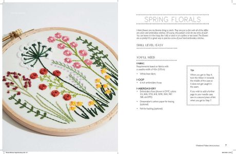 Weekend Makes: Hoop Embroidery, Rosemary Drysdale - Image 4