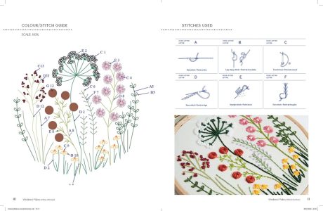 Weekend Makes: Hoop Embroidery, Rosemary Drysdale - Image 6
