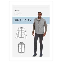 S9191 Men's Vests & Jacket