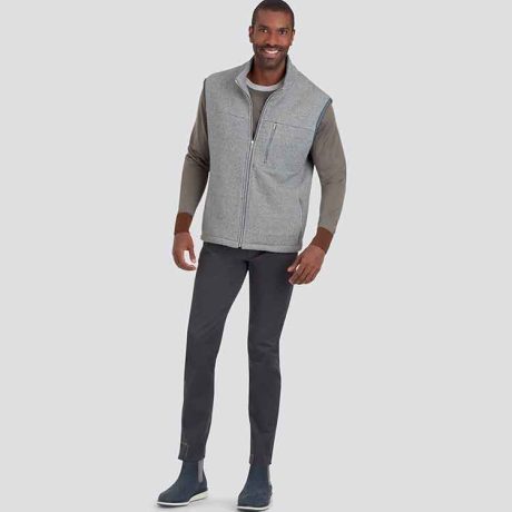 S9191 Men's Vests & Jacket