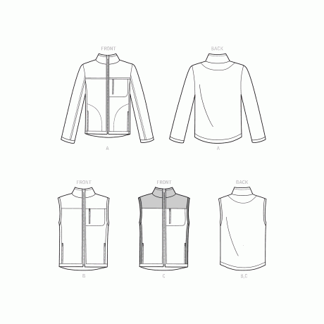 S9191 Men's Vests & Jacket