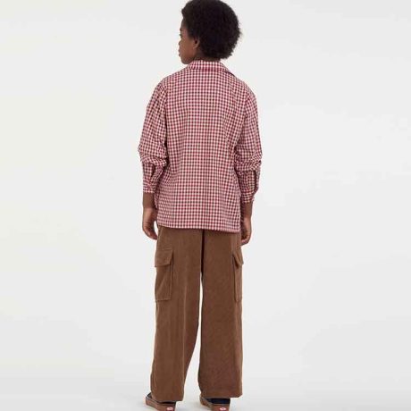 S9201 Children's & Boys' Shirt, Vest & Pull-On Pants