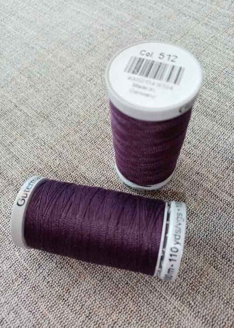 Gutermann Extra-Strong Col. 512 (mulberry)