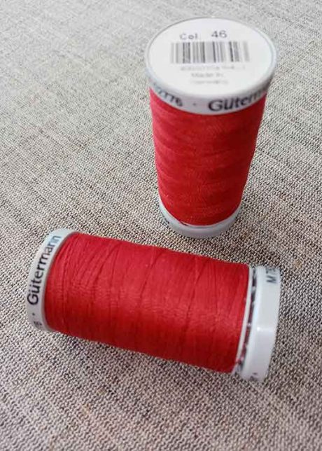 Gutermann Extra-Strong Col. 46 (red)