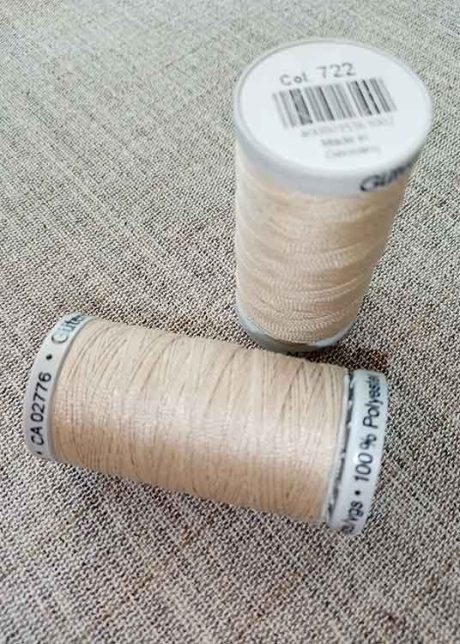 Gutermann Extra-Strong Col. 722 (beige)