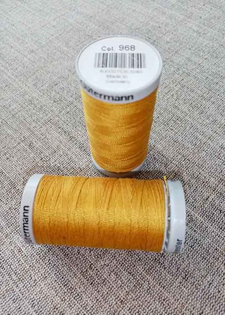 Gutermann Extra-Strong Col. 968 (gold)