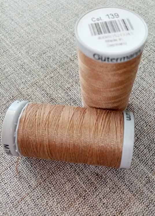 Gutermann Extra-Strong thread, Col. 139 (Sienna) - Sew Irish