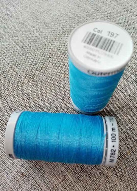 Gutermann Extra-Strong Col. 197 (turquoise)