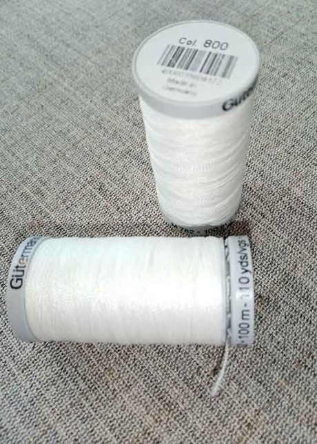 Gutermann Extra-Strong Col. 800 (white)