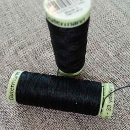 Gutermann Top Stitch thread Col. 000 (black)