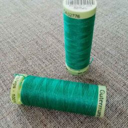 Gutermann Top Stitch thread, Col. 235 (green)