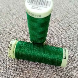 Gutermann Top Stitch thread, Col. 237 (green)