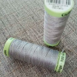 Gutermann Top Stitch thread, Col. 38 (grey)