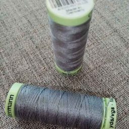 Gutermann Top Stitch thread, Col. 40 (grey)