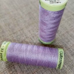 Gutermann Top Stitch thread, Col. 158 (lavender)