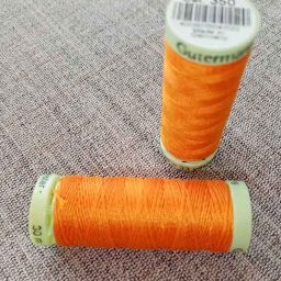 Gutermann Top Stitch thread Col. 350 (orange)