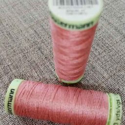 Gutermann Top Stitch thread, Col. 473 (pink)