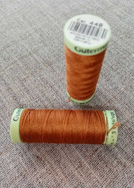 Gutermann Top Stitch thread Col. 448 (tan)