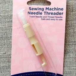 Sewing machine needle threader