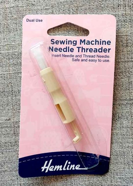 Sewing machine needle threader