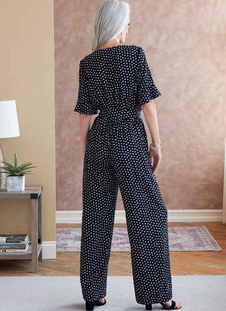 Butterick B6779 Misses' Dress, Jumpsuit & Sash