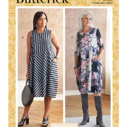 Butterick B6784 Misses' Dress