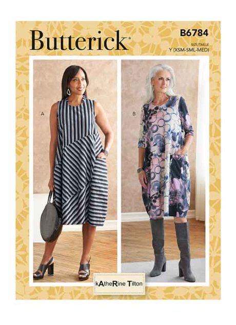 Butterick B6784 Misses' Dress