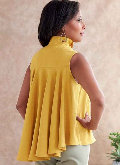 Butterick B6792 Misses' Top