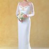 B6803 Misses' Formal Tops & Skirts With Train - Image 3