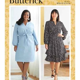 Butterick B6806 Misses' & Women's Dress