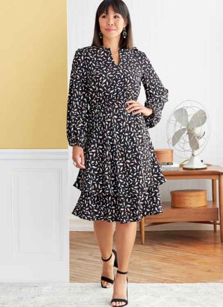 Butterick B6806 Misses' & Women's Dress