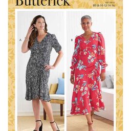 Butterick B6807 Misses' Dress