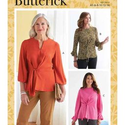 Butterick B6813 Misses' Top