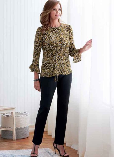 Butterick B6813 Misses' Top