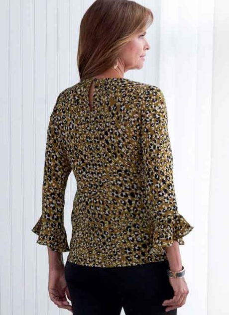 Butterick B6813 Misses' Top