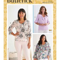 Butterick B6814 Misses' & Women's Top